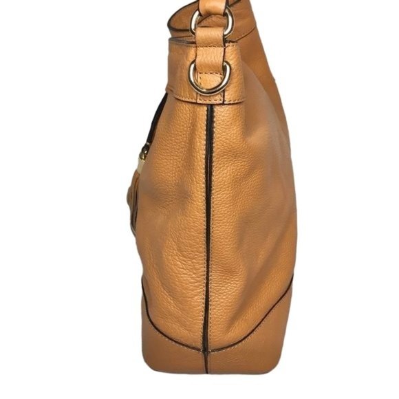 Milly tan leather hobo bag - Picture 3 of 12